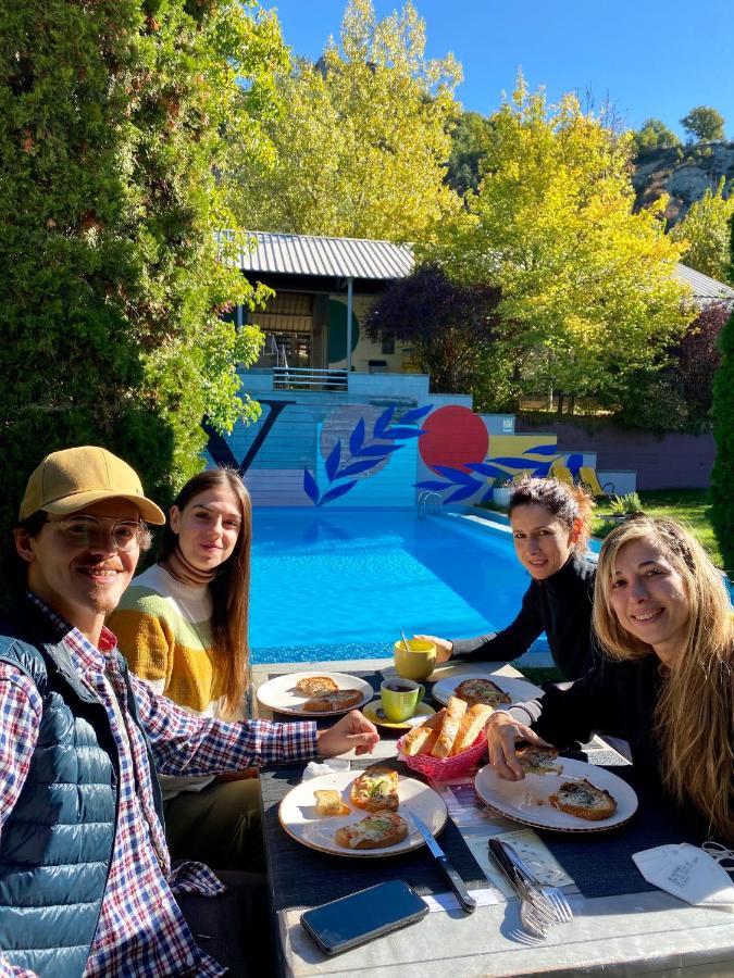 Camping Alta Ribagorca El Pont de Suert Exteriér fotografie
