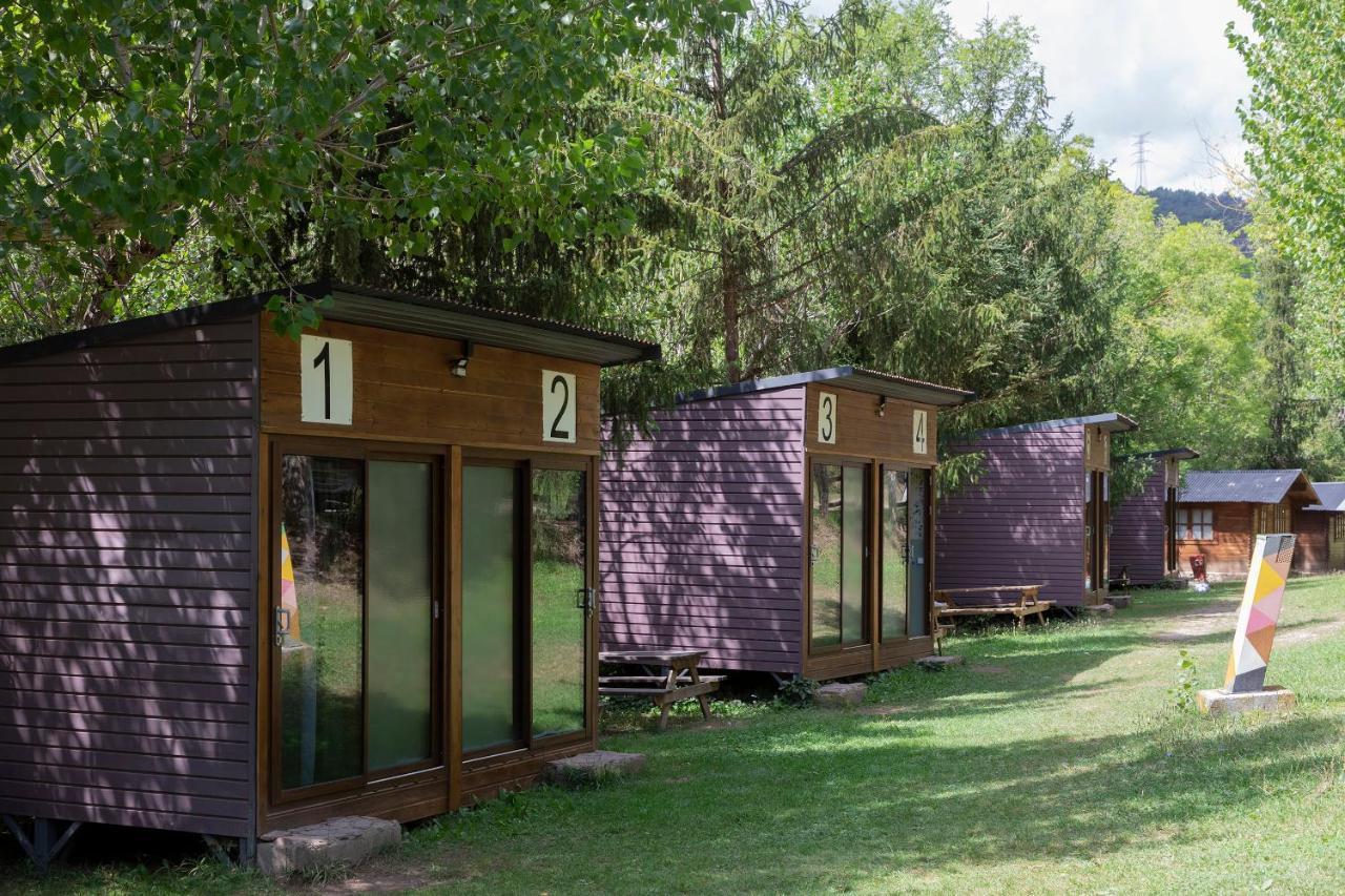Camping Alta Ribagorca El Pont de Suert Exteriér fotografie