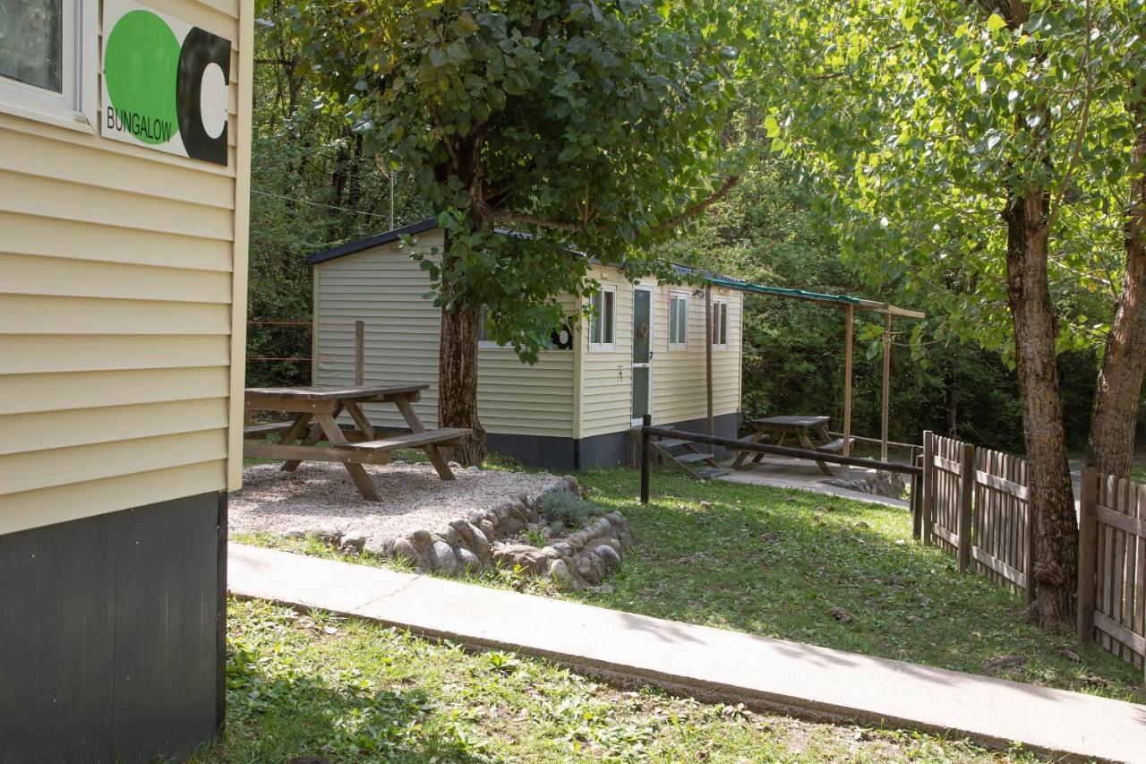 Camping Alta Ribagorca El Pont de Suert Exteriér fotografie
