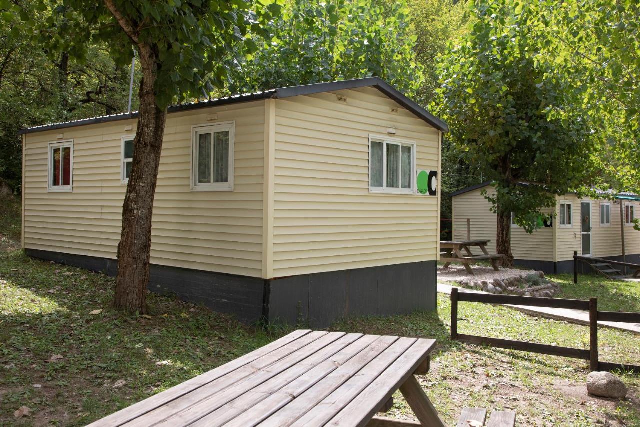Camping Alta Ribagorca El Pont de Suert Exteriér fotografie