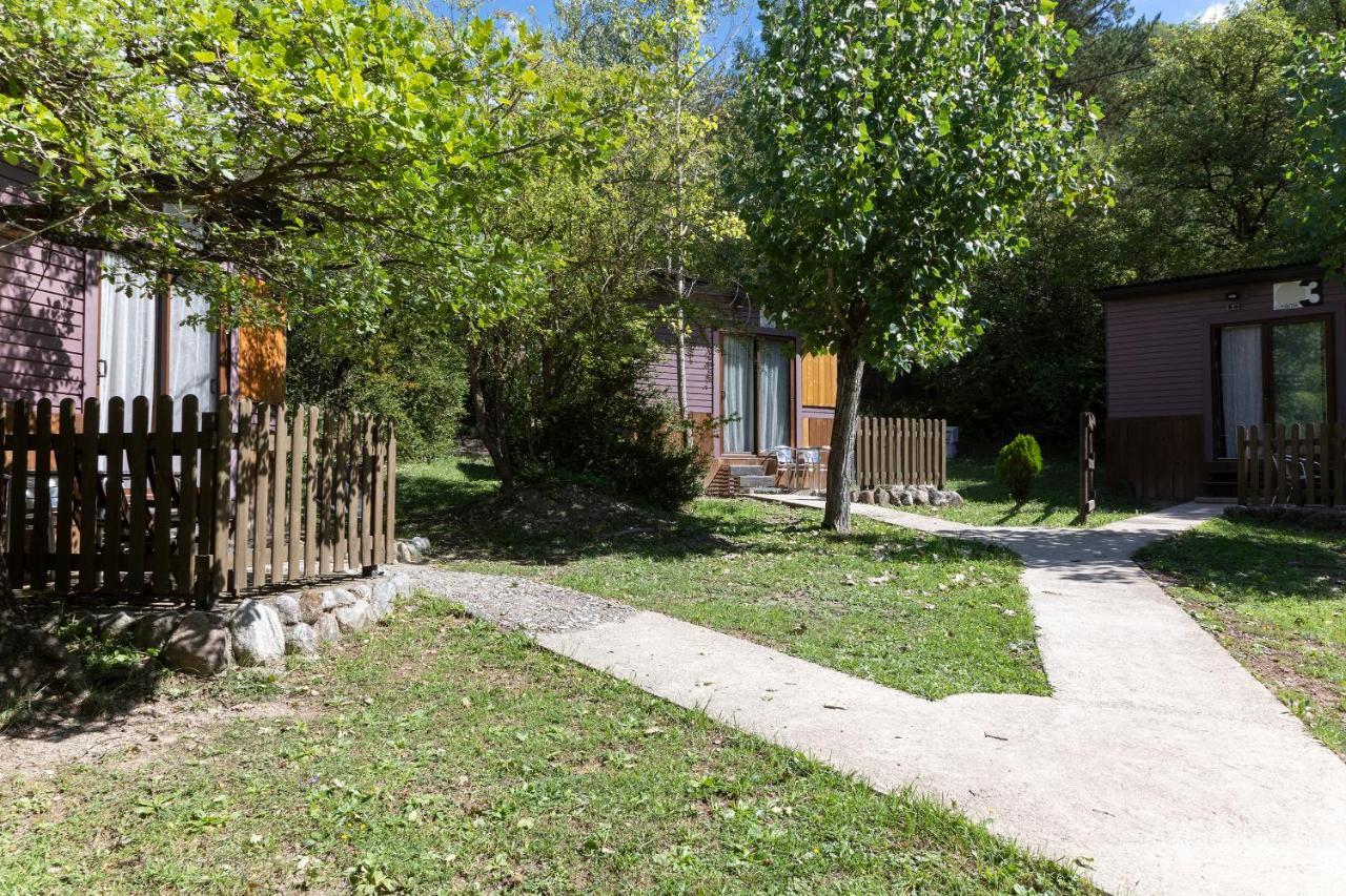 Camping Alta Ribagorca El Pont de Suert Exteriér fotografie