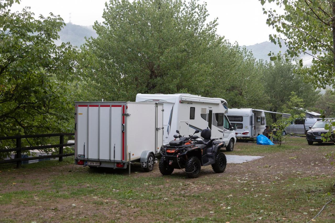 Camping Alta Ribagorca El Pont de Suert Exteriér fotografie