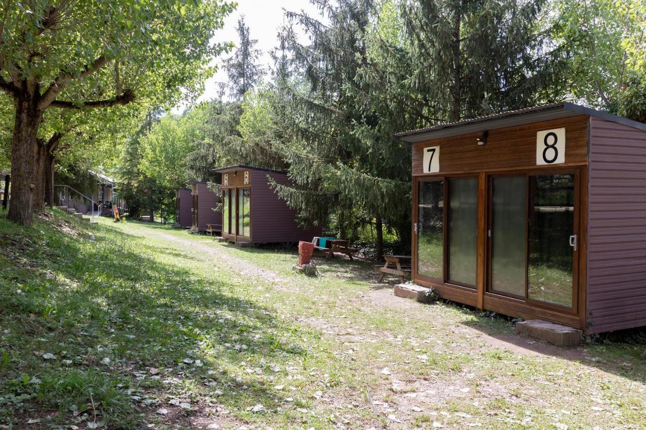 Camping Alta Ribagorca El Pont de Suert Exteriér fotografie