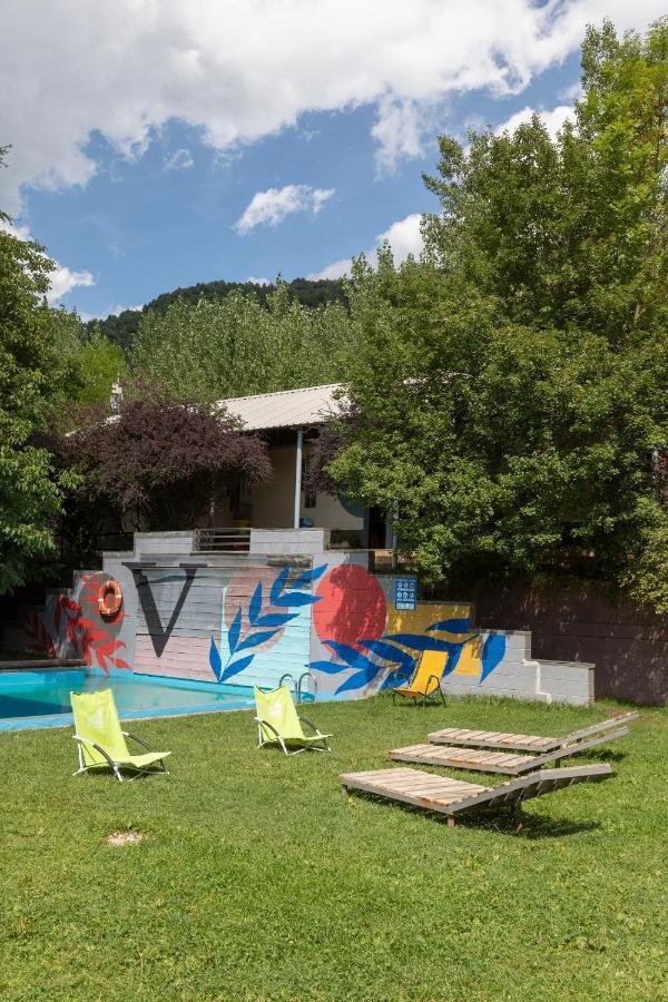 Camping Alta Ribagorca El Pont de Suert Exteriér fotografie