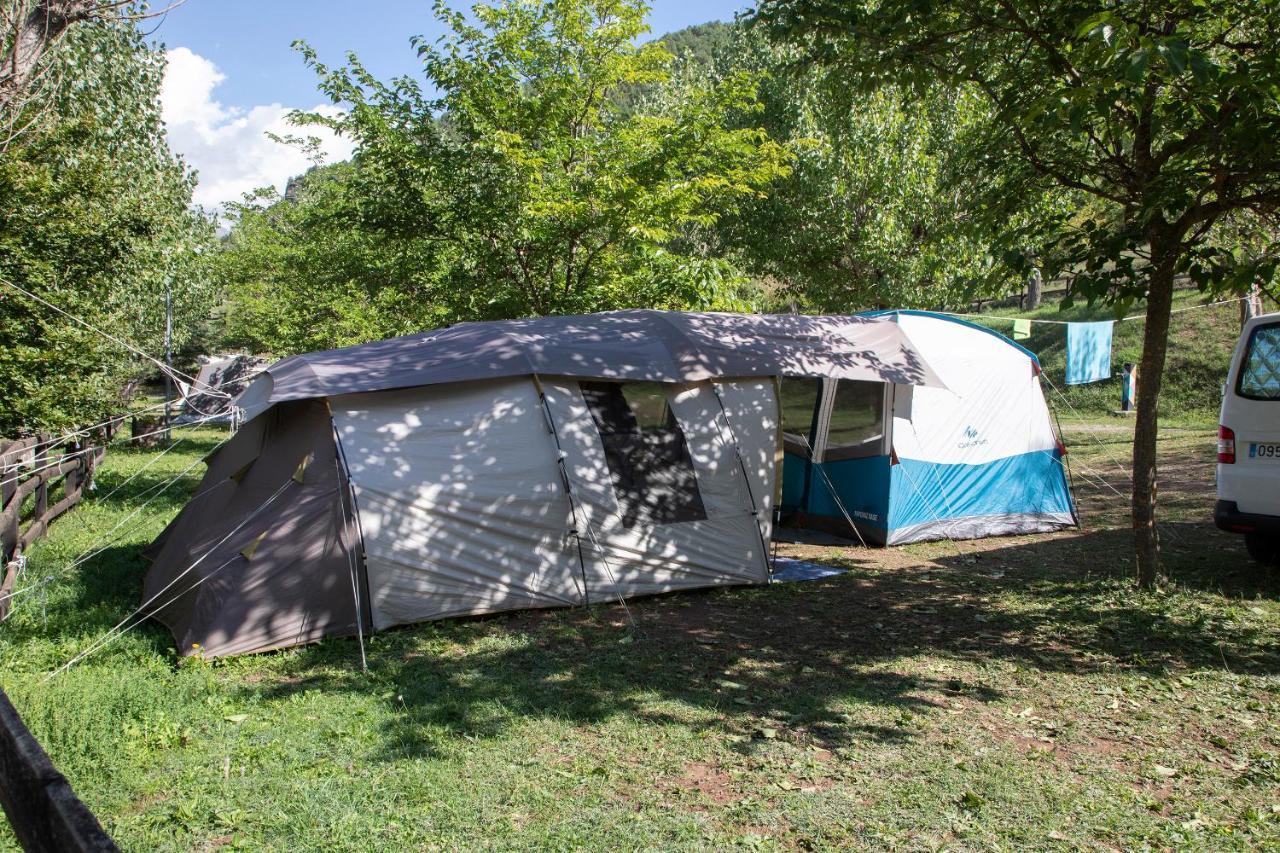 Camping Alta Ribagorca El Pont de Suert Exteriér fotografie